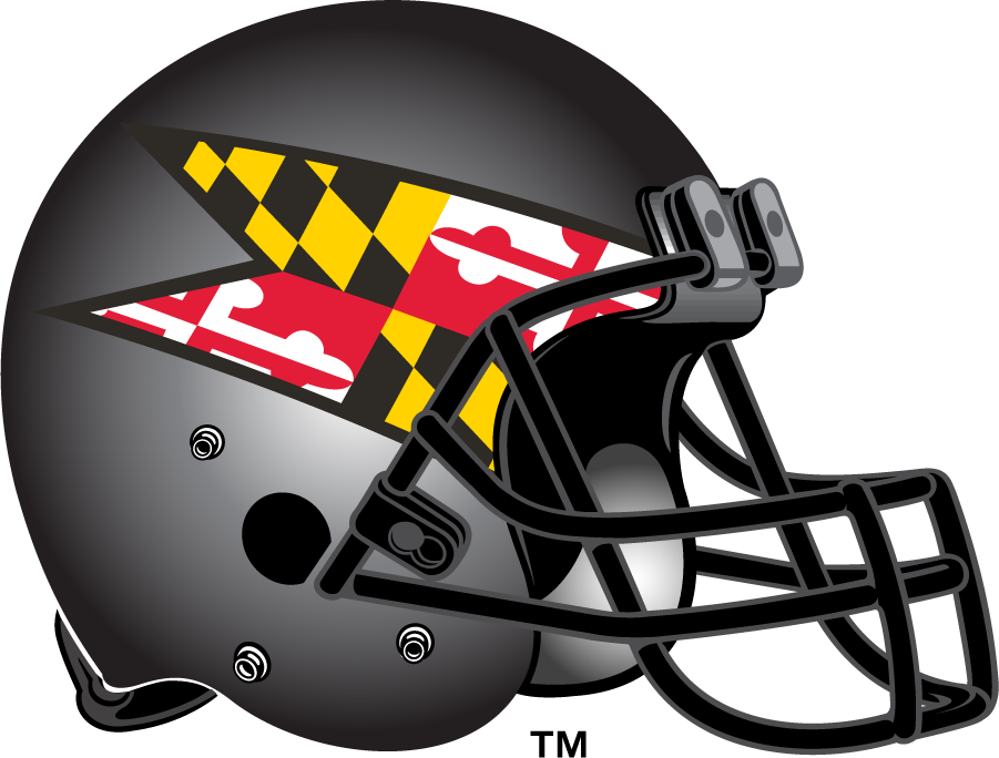 Maryland Terrapins 2012-2013 Helmet Logo iron on transfers for T-shirts